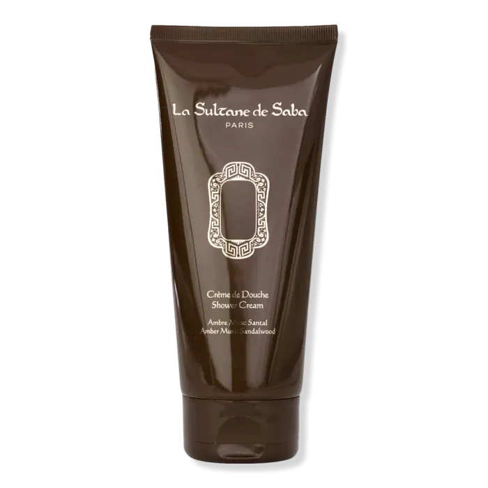 Shower Cream Amber Musk Sandalwood Fragrance