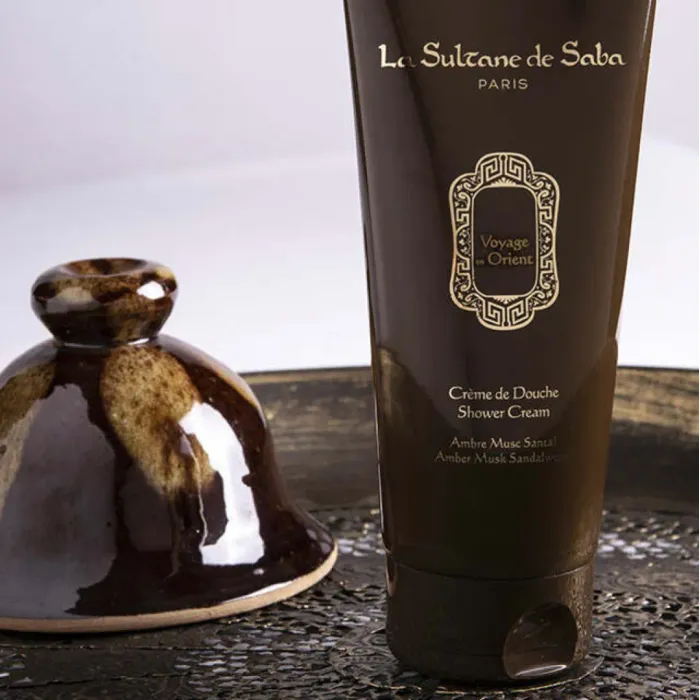 Shower Cream Amber Musk Sandalwood Fragrance