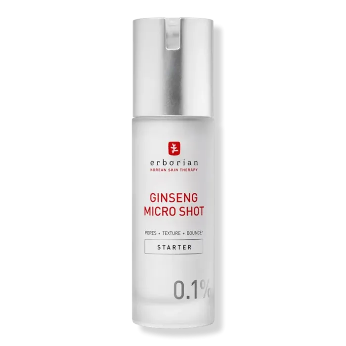 Ginseng Micro Shot Starter 0.1% Serum