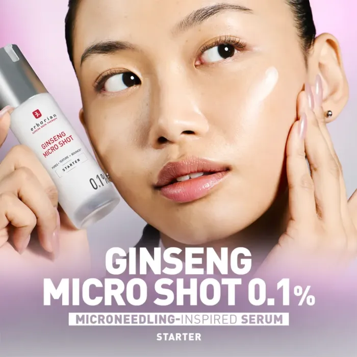 Ginseng Micro Shot Starter 0.1% Serum