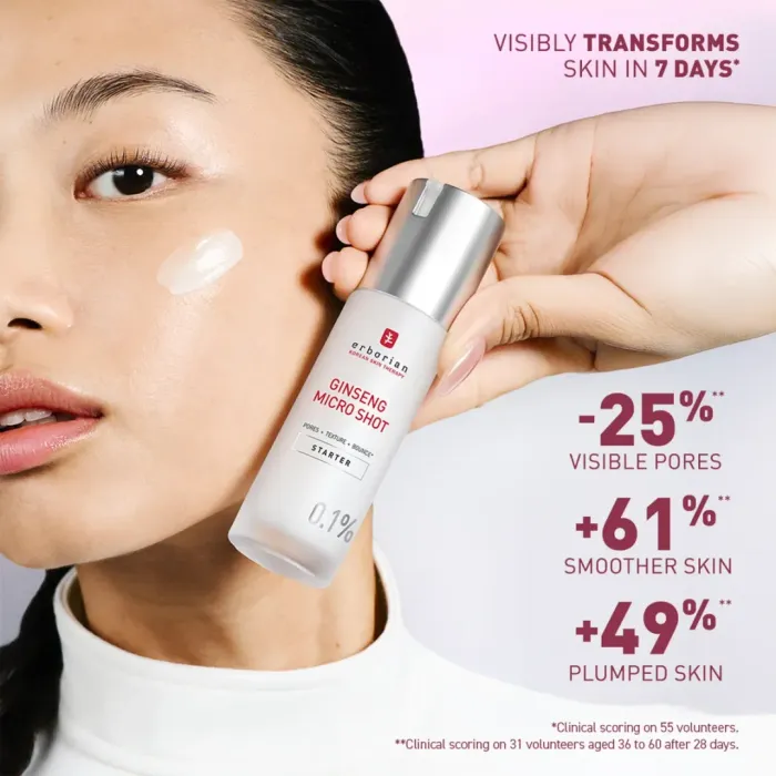 Ginseng Micro Shot Starter 0.1% Serum