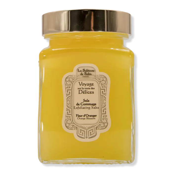 Exfoliating Salts Orange Blossom Fragrance