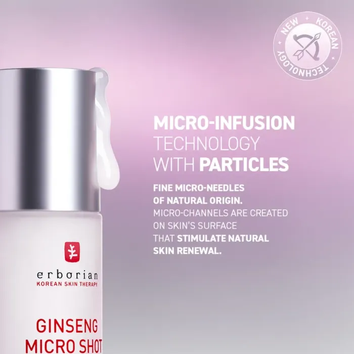 Ginseng Micro Shot Starter 0.1% Serum