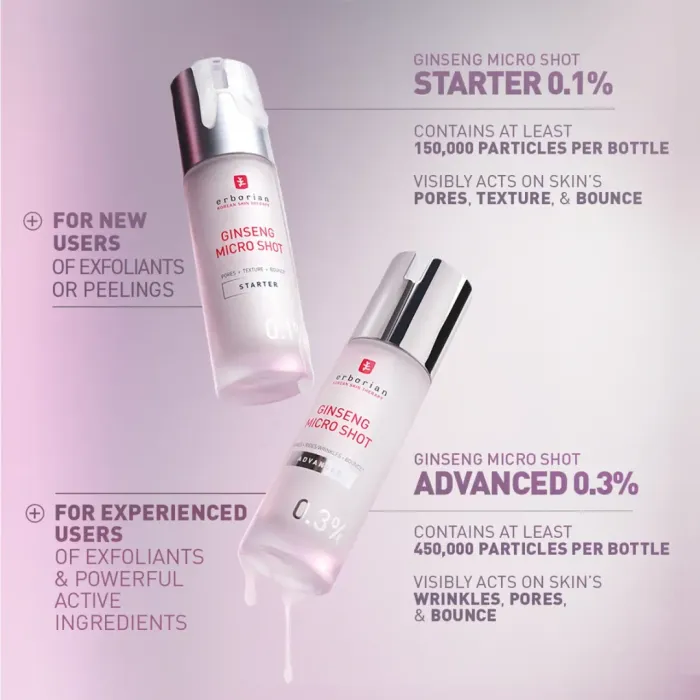 Ginseng Micro Shot Starter 0.1% Serum