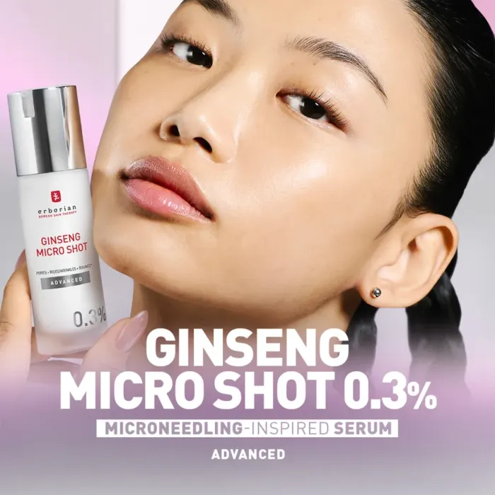Ginseng Micro Shot Advanced 0.3% Serum