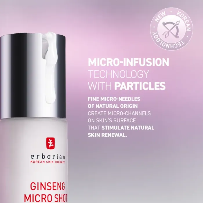 Ginseng Micro Shot Advanced 0.3% Serum