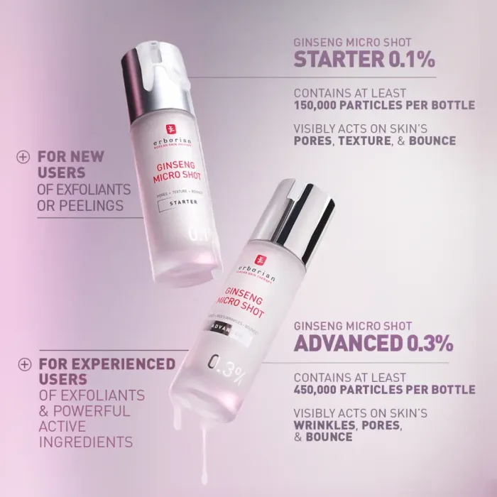 Ginseng Micro Shot Advanced 0.3% Serum