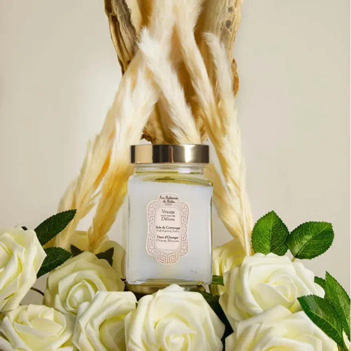 Exfoliating Salts Orange Blossom Fragrance