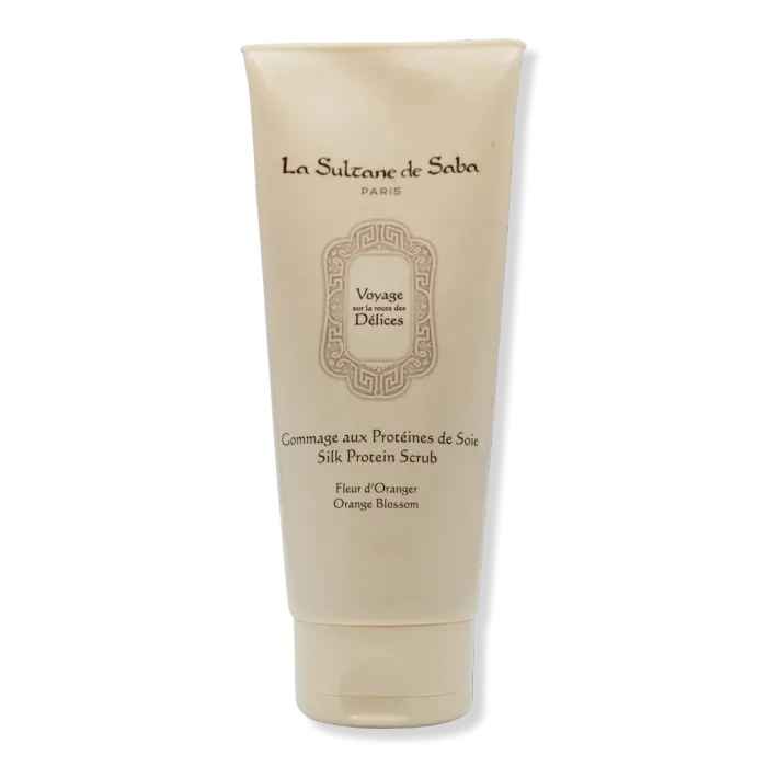 Silk Protein Scrub Orange Blossom Fragrance