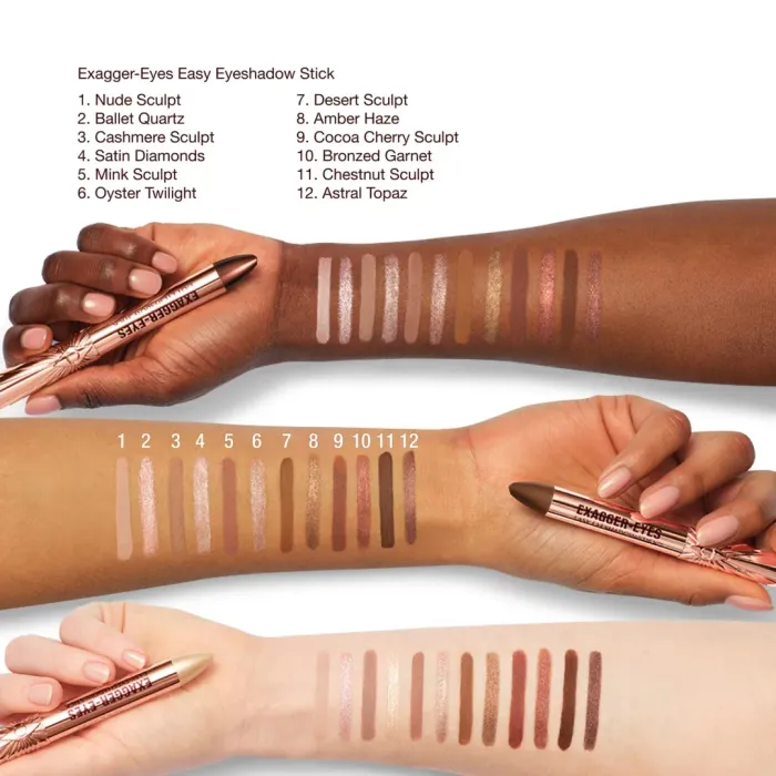 Exagger-Eyes Easy Eyeshadow Stick