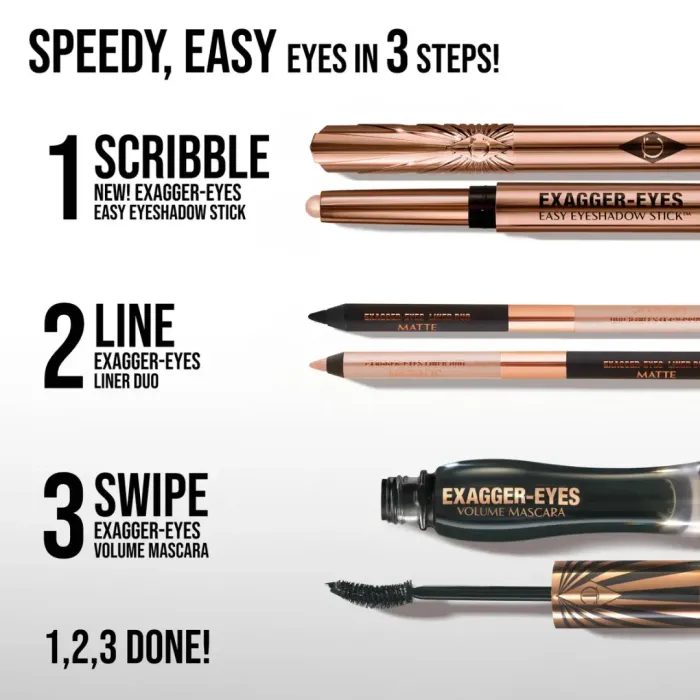 Exagger-Eyes Easy Eyeshadow Stick