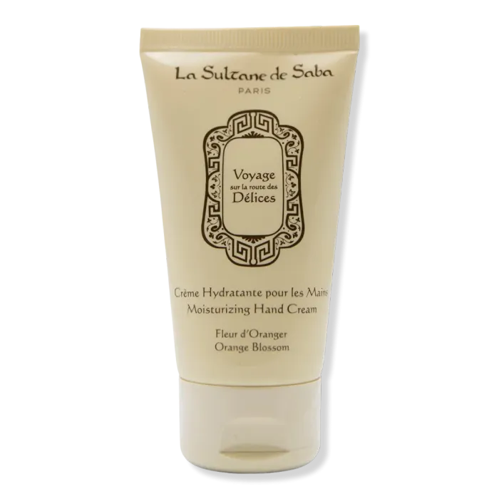 Moisturizing Hand Cream Orange Blossom Fragrance