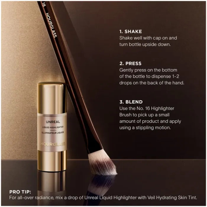 Unreal Liquid Highlighter