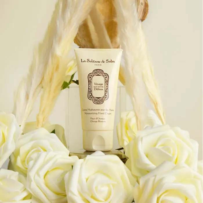 Moisturizing Hand Cream Orange Blossom Fragrance