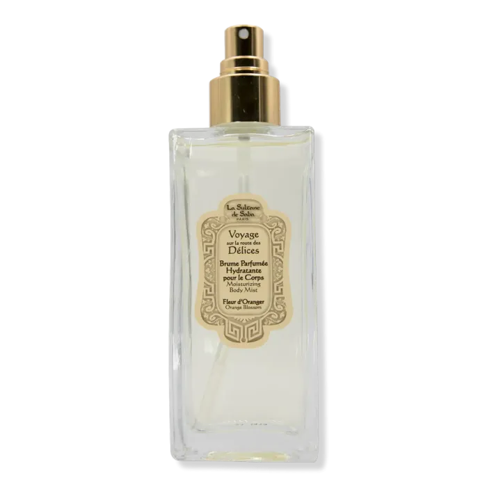 Moisturizing Mist Orange Blossom Fragrance