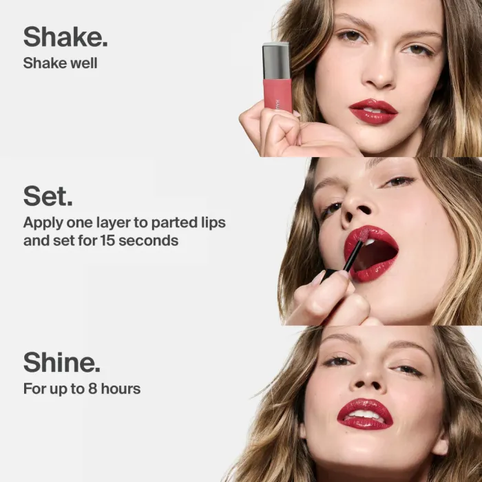 Atomic Shake High-Shine Longwear Lip Lacquer Lipstick