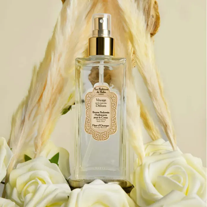 Moisturizing Mist Orange Blossom Fragrance