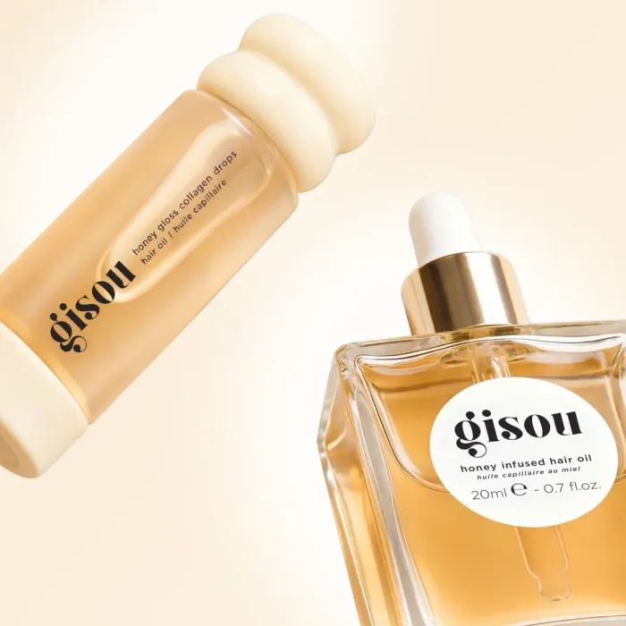 Honey Gloss Collagen Drops Hair Oil