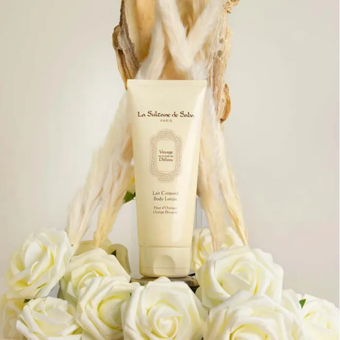 Body Lotion Orange Blossom Fragrance