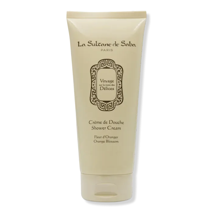 Shower Cream Orange Blossom Fragrance