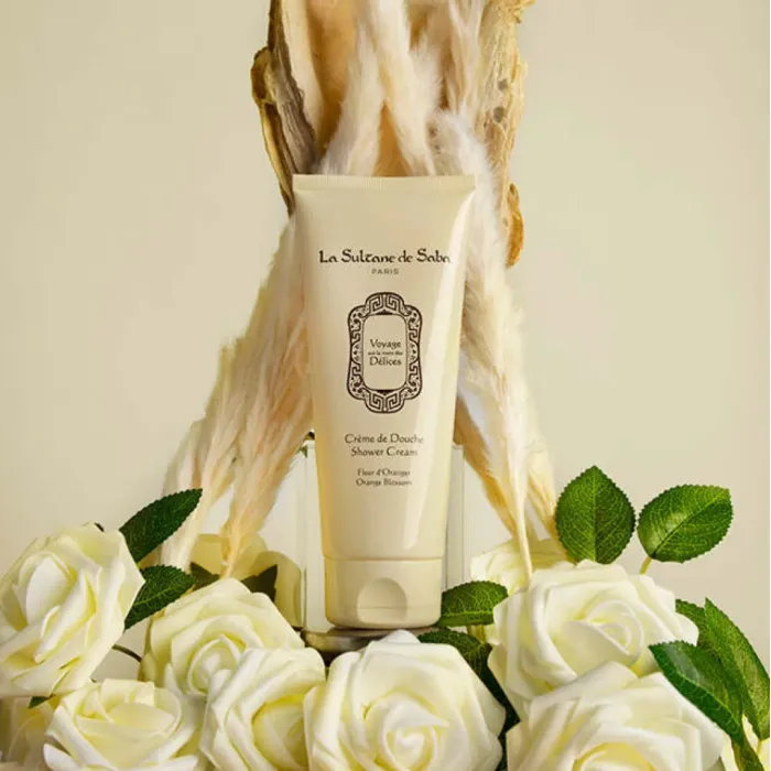 Shower Cream Orange Blossom Fragrance