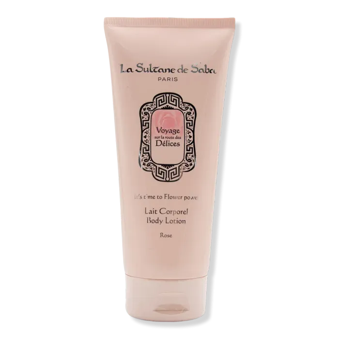 Body Lotion Rose Fragrance