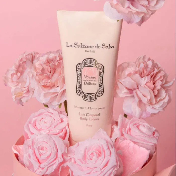 Body Lotion Rose Fragrance