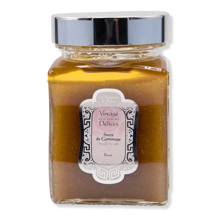 Sugar Scrub Rose Fragrance