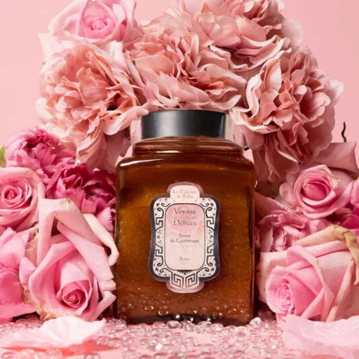 Sugar Scrub Rose Fragrance