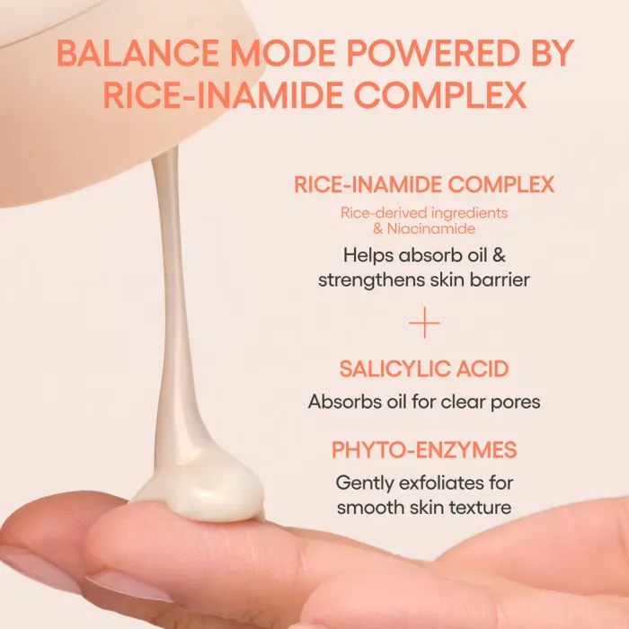 Balance Mode Pore Polishing Peel-off Mask