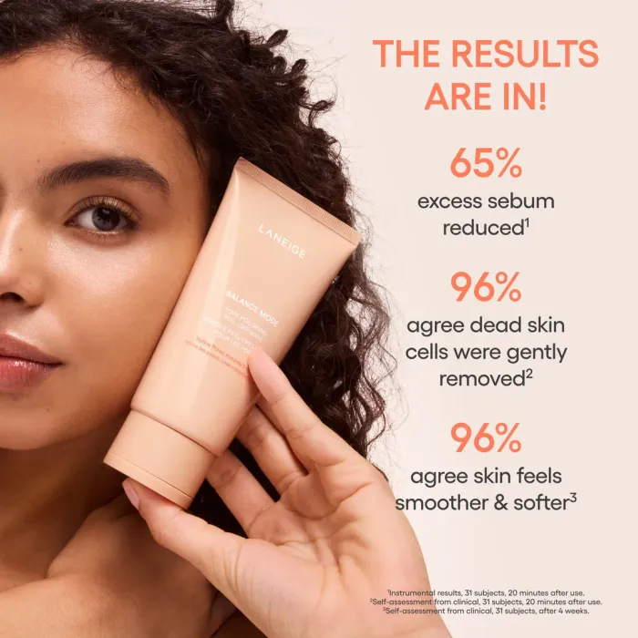 Balance Mode Pore Polishing Peel-off Mask