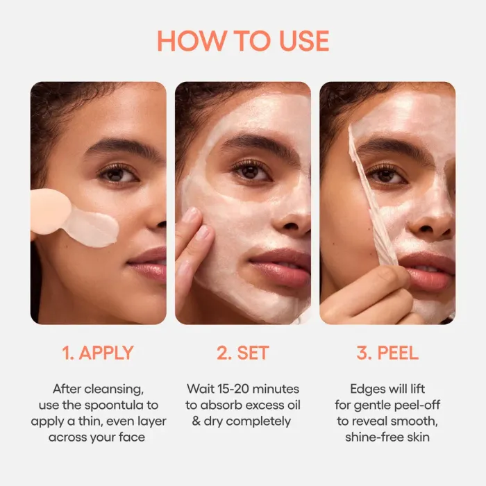 Balance Mode Pore Polishing Peel-off Mask