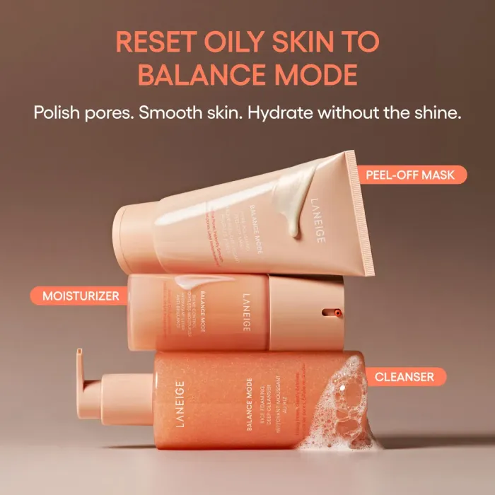 Balance Mode Pore Polishing Peel-off Mask