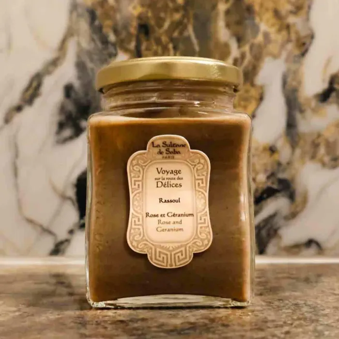 Rassoul Rose and Geranium Fragrance
