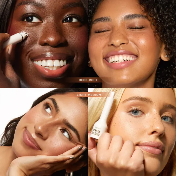 Go With The Faux Freckle Stamp
