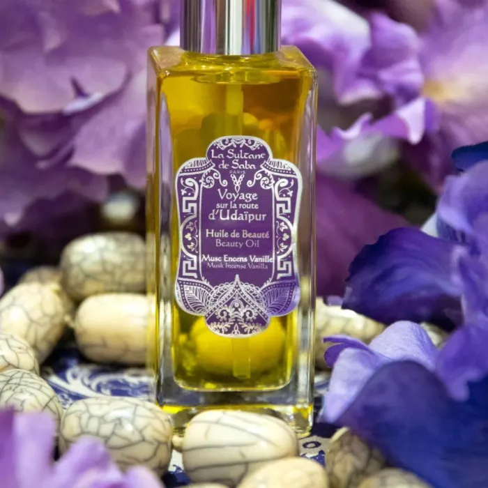 Beauty Oil Musk Incense Vanilla Fragrance