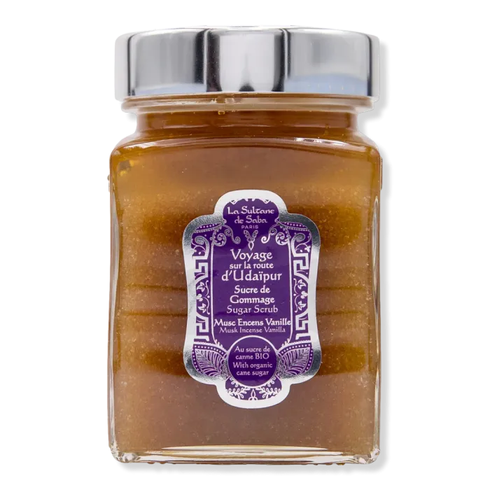 Sugar Scrub Musk Incense Vanilla Fragrance