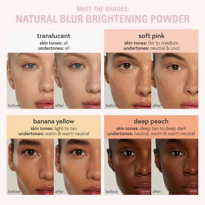 Natural Blur Brightening Powder