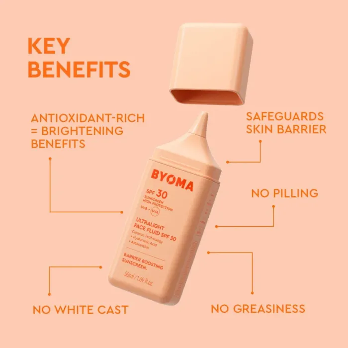 Ultralight Face Fluid SPF30