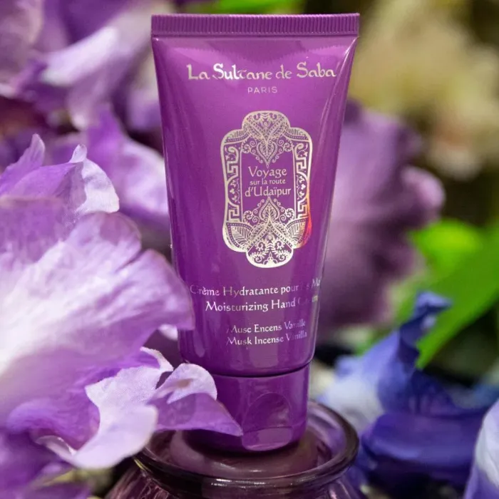 Moisturizing Hand Cream Musk Incense Vanilla Fragrance