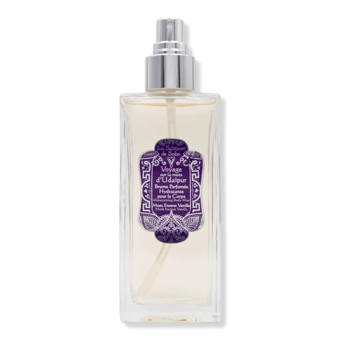 Moisturizing Mist Musk Incense Vanilla Fragrance