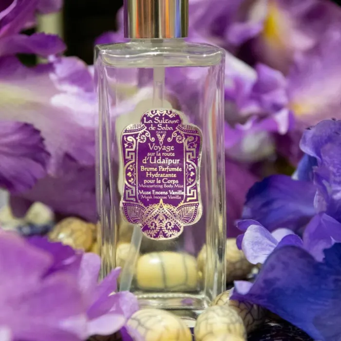Moisturizing Mist Musk Incense Vanilla Fragrance