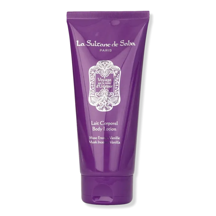 Body Lotion Musk Incense Vanilla Fragrance
