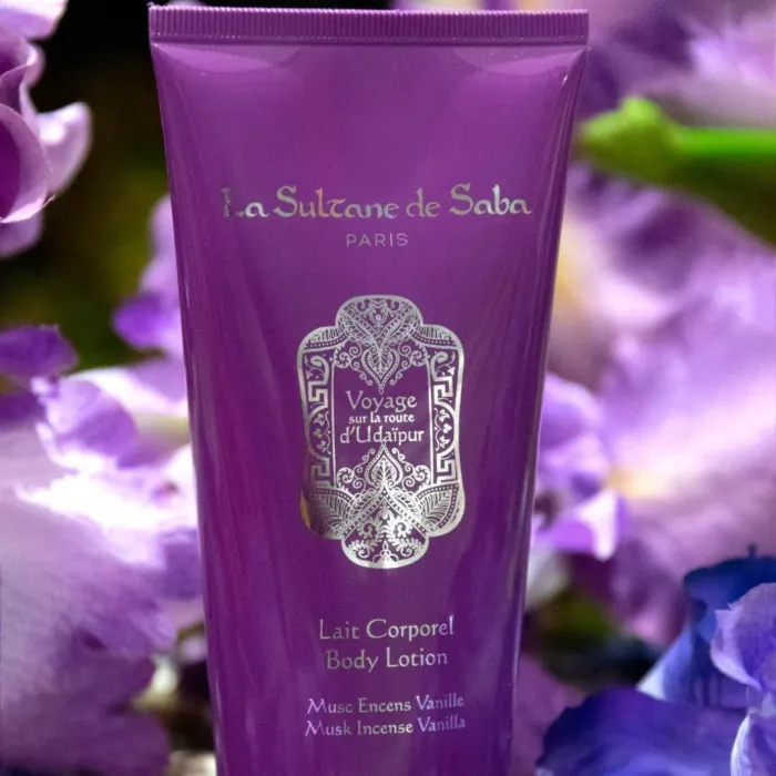 Body Lotion Musk Incense Vanilla Fragrance
