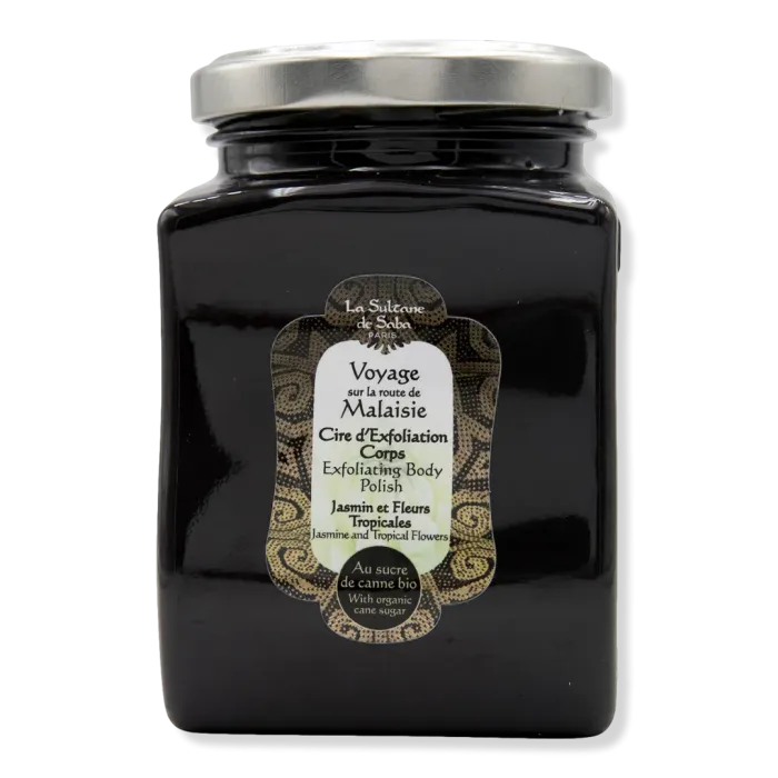 Exfoliating Body Polish Jasmine and Tropical Flowers Fragrance