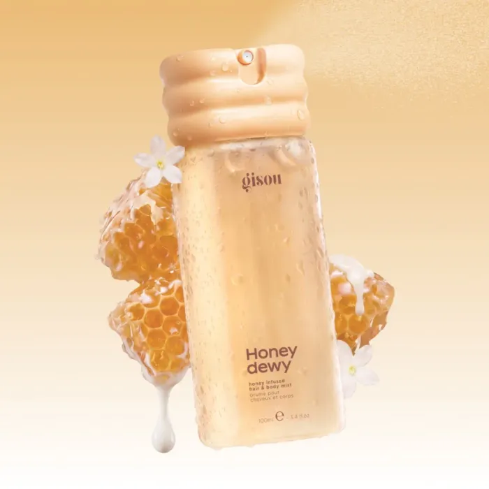 Honey Infused Hair & Body Mist - Honey Dew