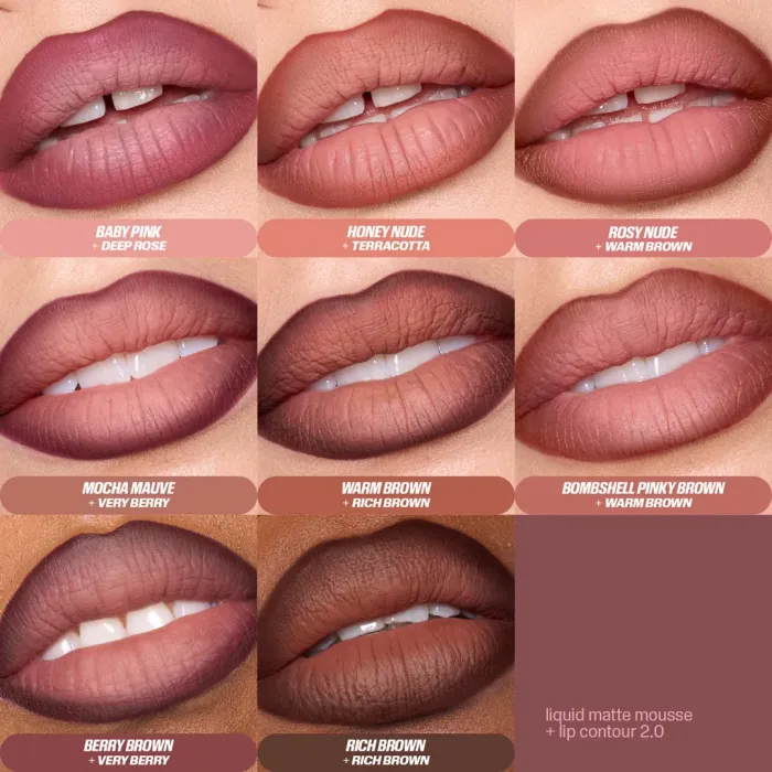 Liquid Matte Mousse
