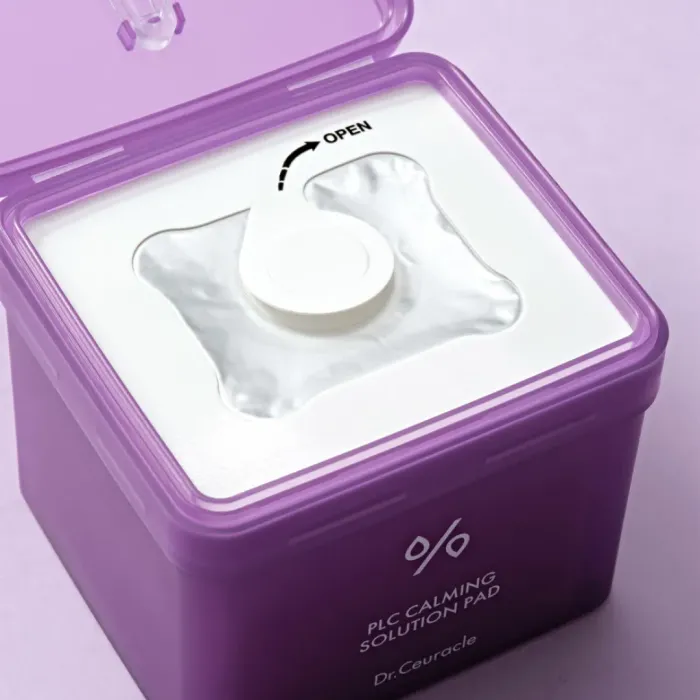 PLC Calming Solution Pad