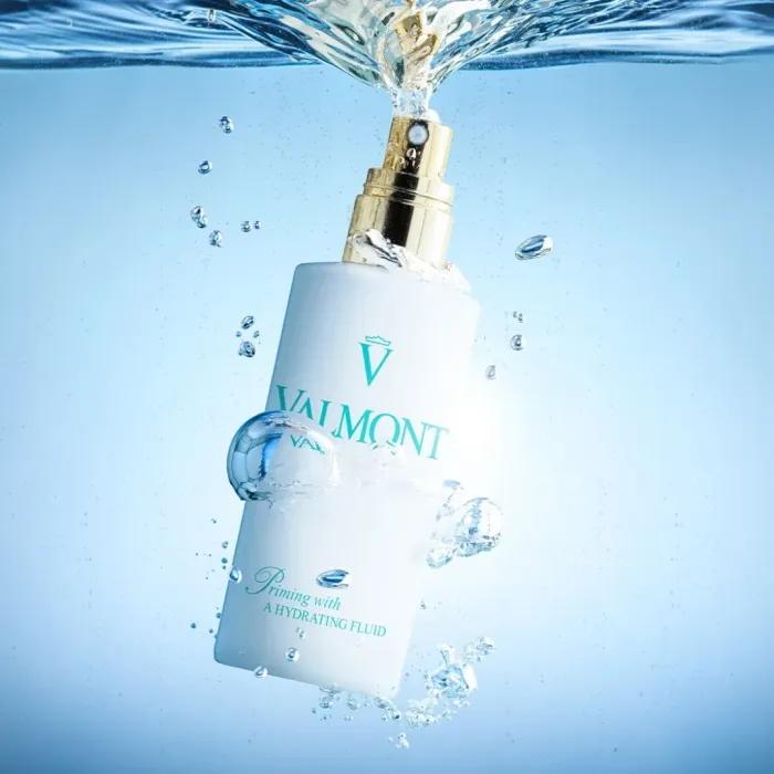 Priming With A Hydrating Fluid
