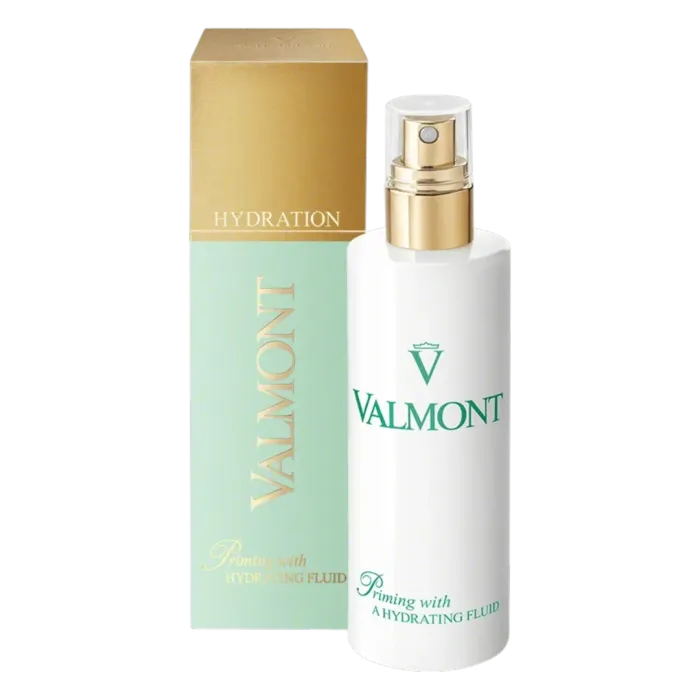 Priming With A Hydrating Fluid